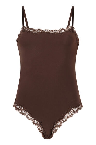 Thumbnail - Hunkemöller Alissia Body Braun