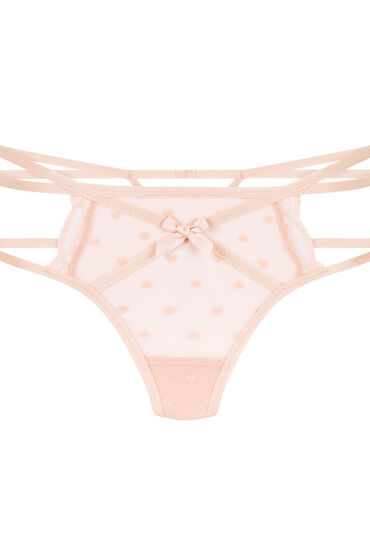 Thumbnail - Hunkemöller String Melda Rosa