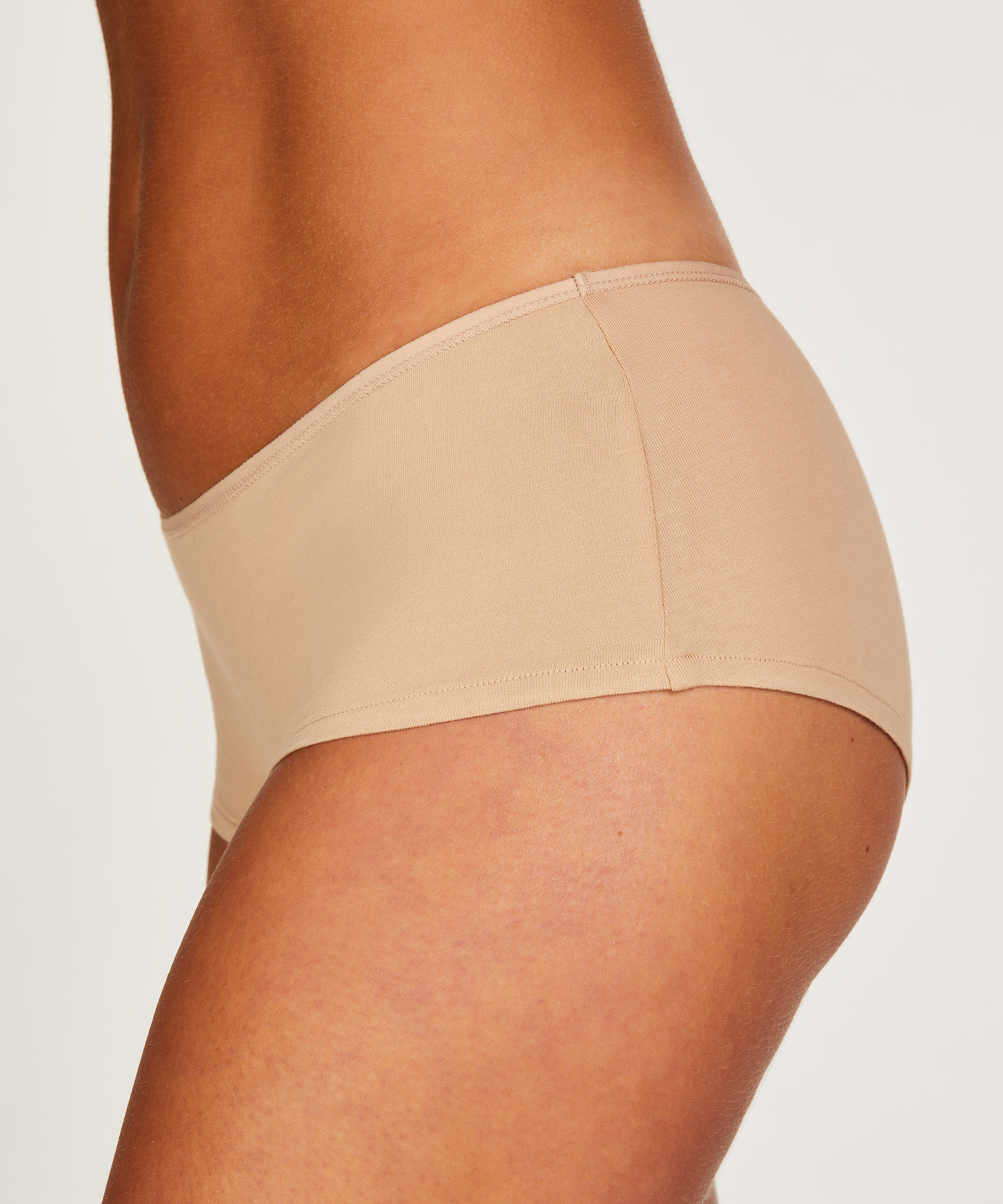 2-pack boxershorts Kim Cotton, Beige, main