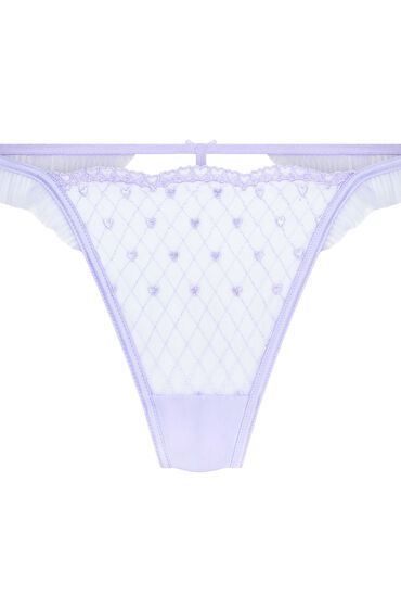 Thumbnail - Hunkemöller Cordelie String mit hohem Beinausschnitt Lila