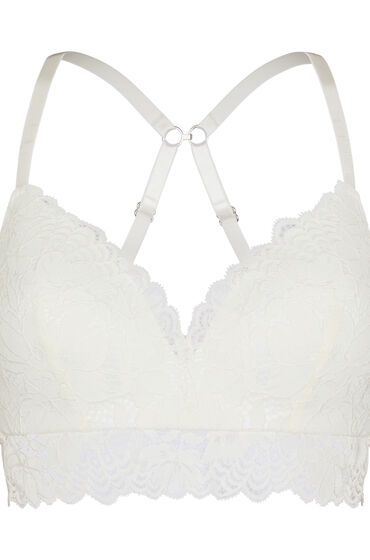Thumbnail - Hunkemöller Gepolsterter bügelloser BH Andrea Weiß