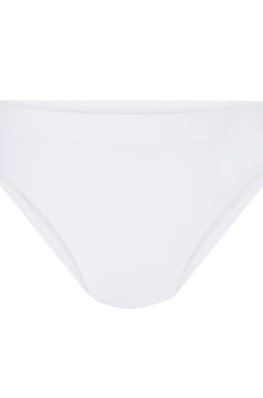 Thumbnail - Hunkemöller High Slip Dide Weiß