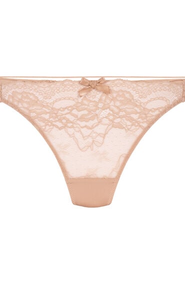 Thumbnail - Hunkemöller String Sully Beige