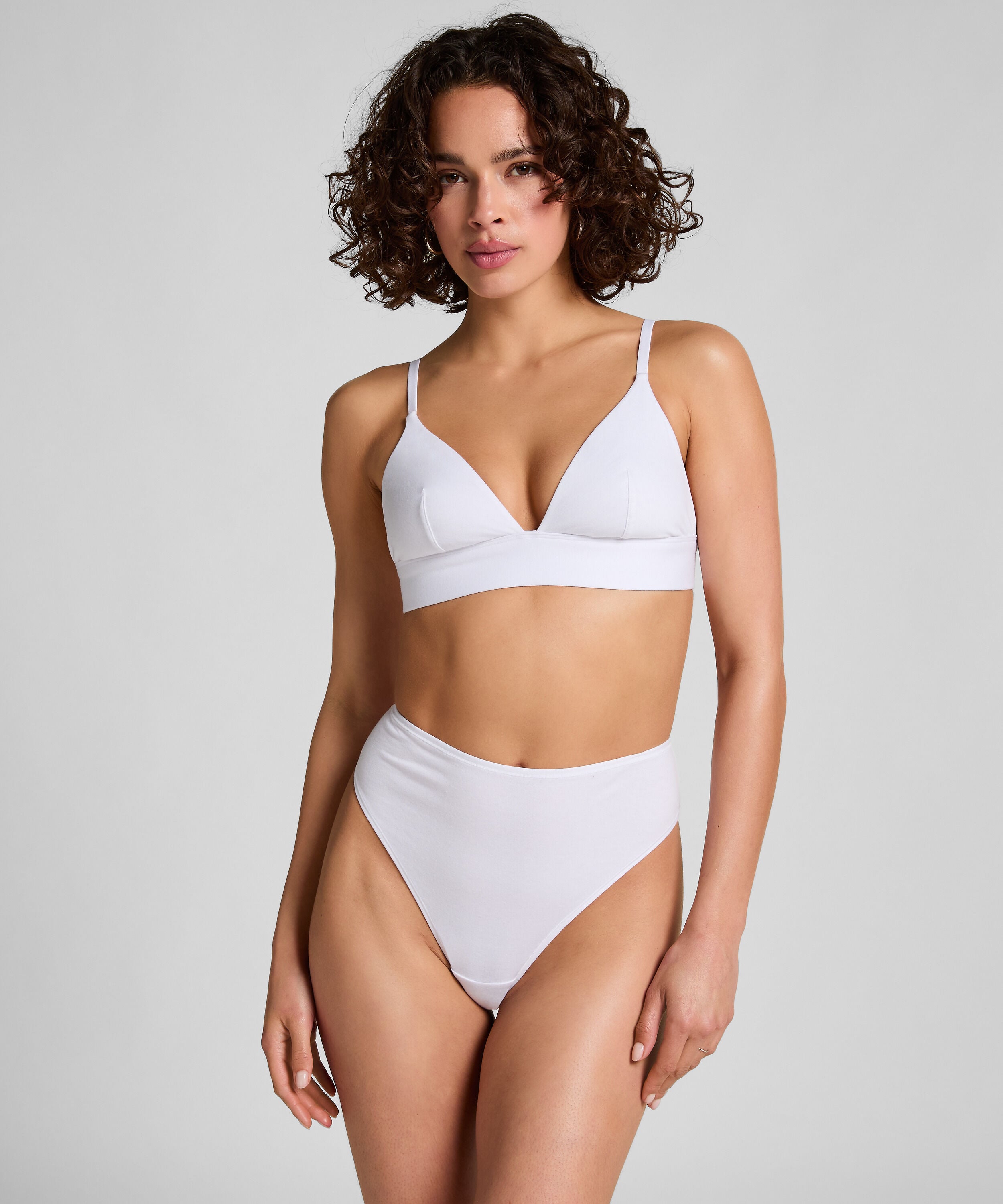 Baumwoll-Bralette