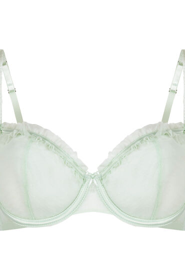 Thumbnail - Hunkemöller Claudia Bügel-BH Ohne Polsterung Grün