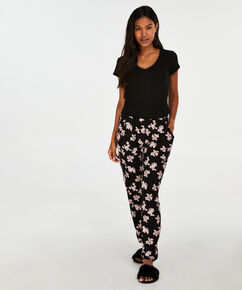 Pyjamahose Tight, Schwarz