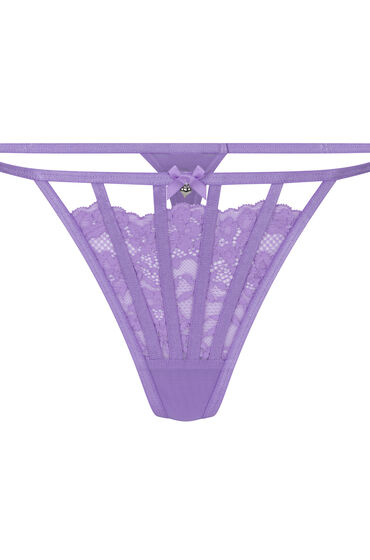 Thumbnail - Hunkemöller String Maxime Lila