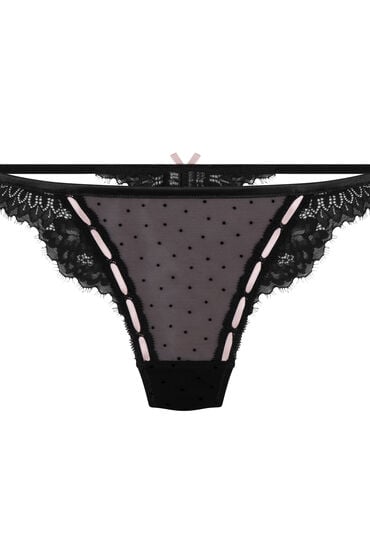 Thumbnail - Hunkemöller String Dorothy Schwarz