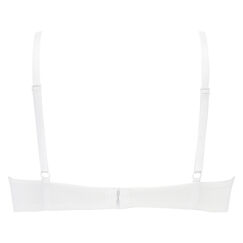 Vorgeformter B&uuml;gel-BH Plunge, Wei&szlig;