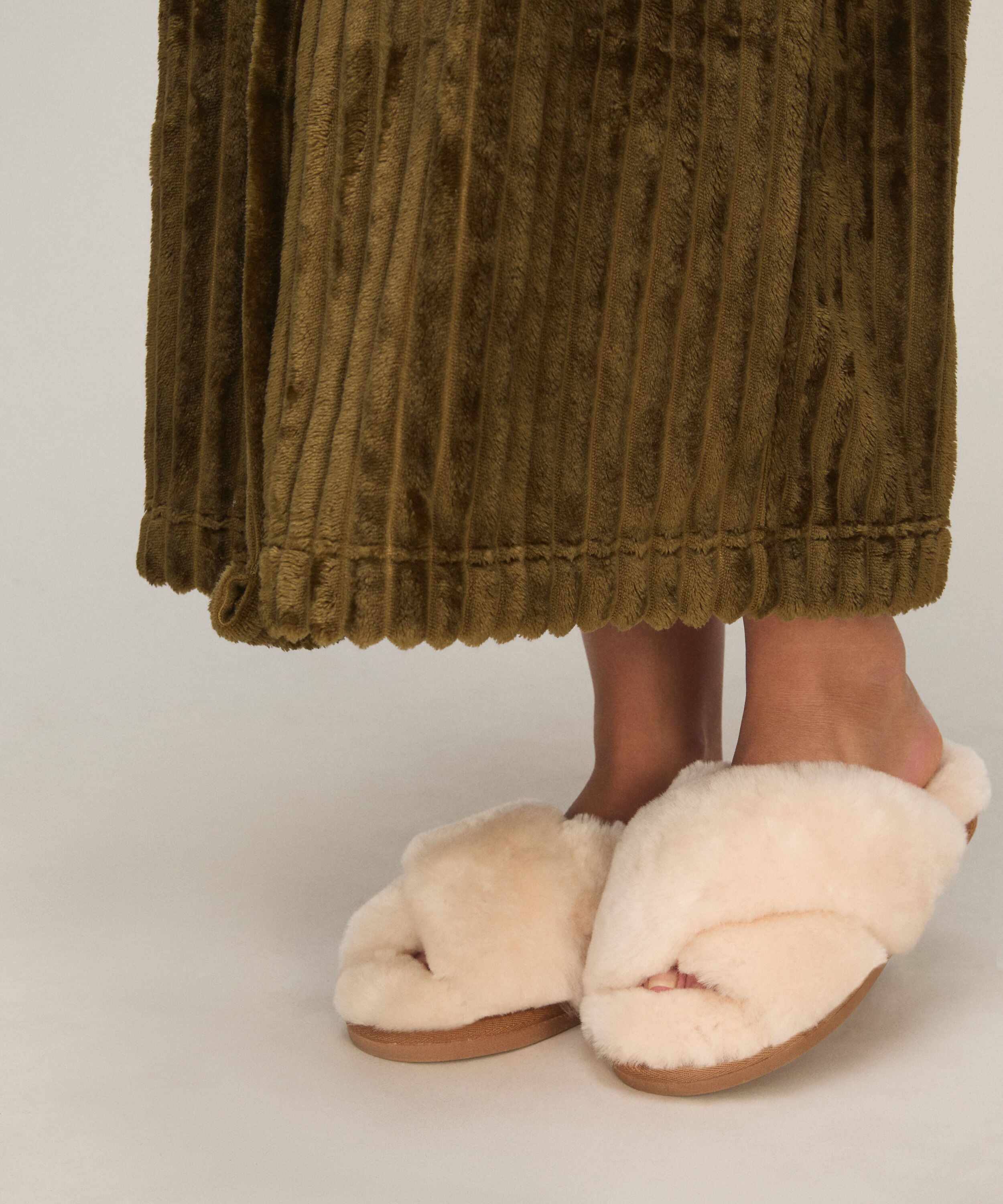 Hausschuhe Sheepskin