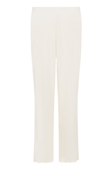 Thumbnail - Hunkemöller Pyjama Hose Loose Pointelle Weiß