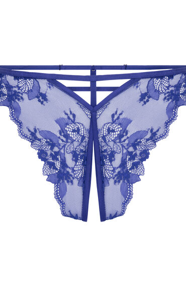 Thumbnail - Hunkemöller Brazilian Amari mit offenem Schritt Blau