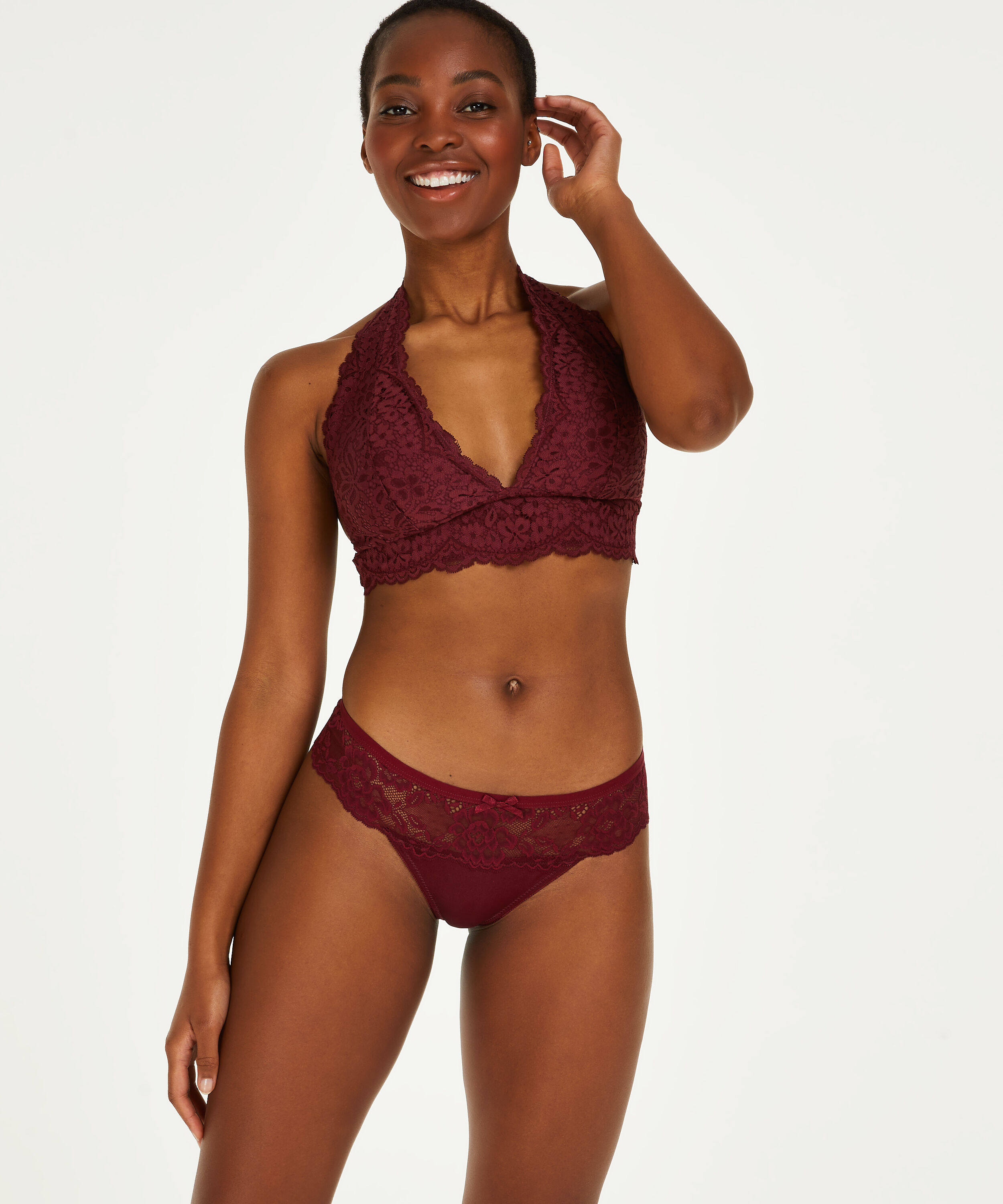 Boxerstring Bianca, Rot