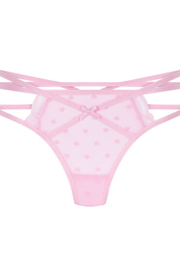 Thumbnail - Hunkemöller String Melda Rosa