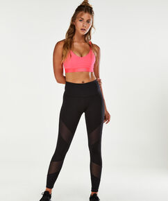 HKMX Sport-BH The Yoga Crop Level 2, Rose
