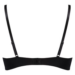Vorgeformter Maximizer-B&uuml;gel-BH Plunge, Schwarz