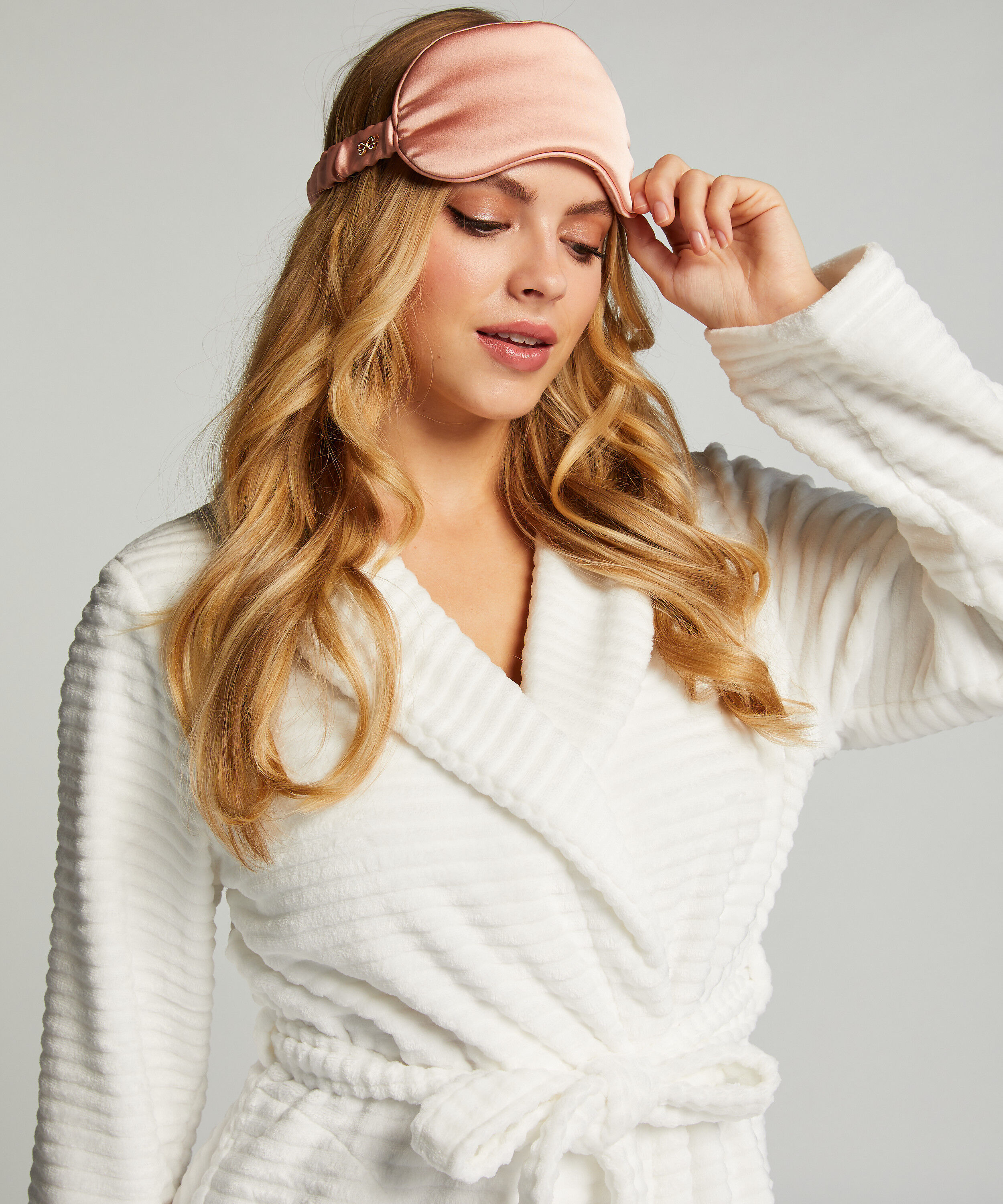 Schlafmaske, Rosa