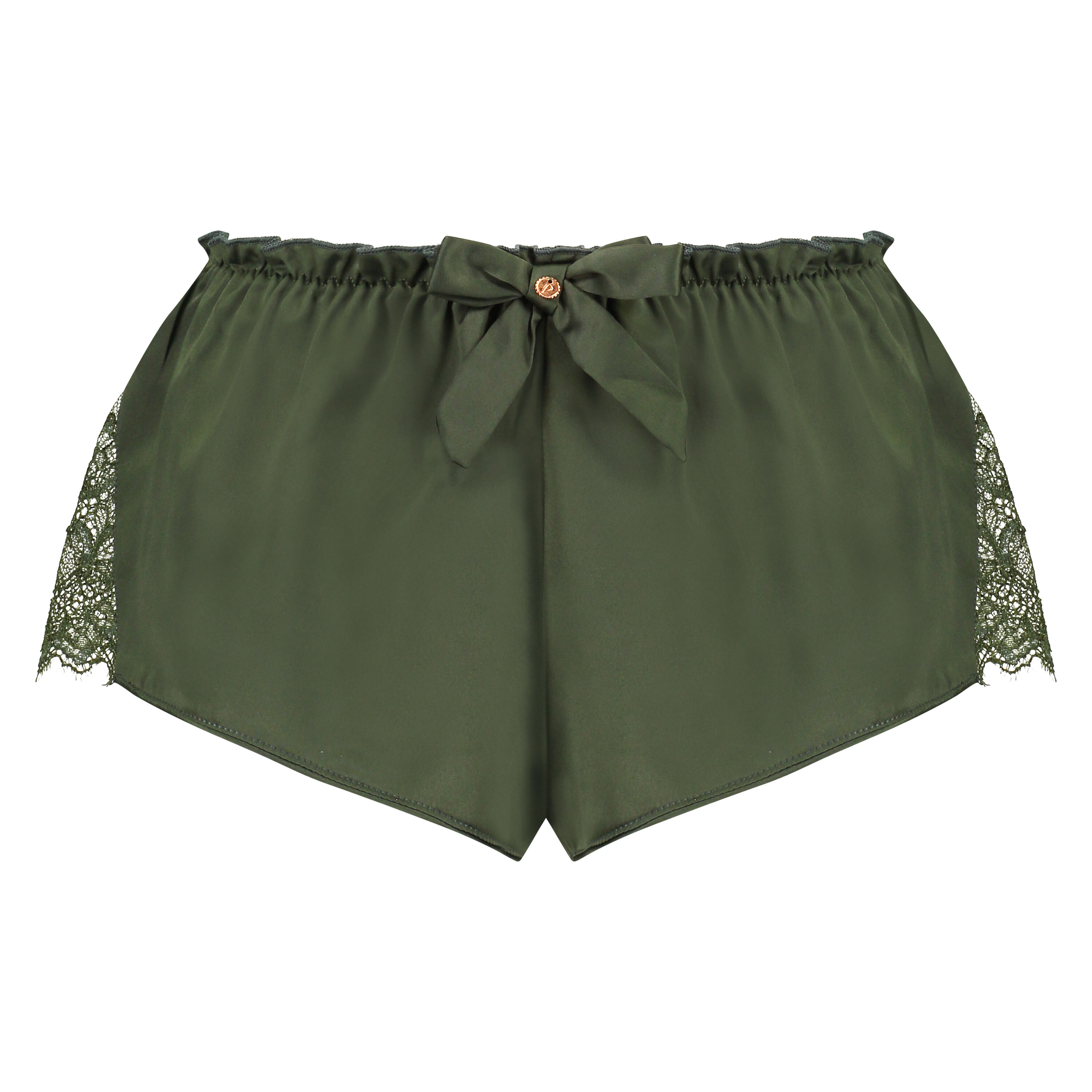Satin-Shorts Serendipity Blogger Pamela_rf, Grün