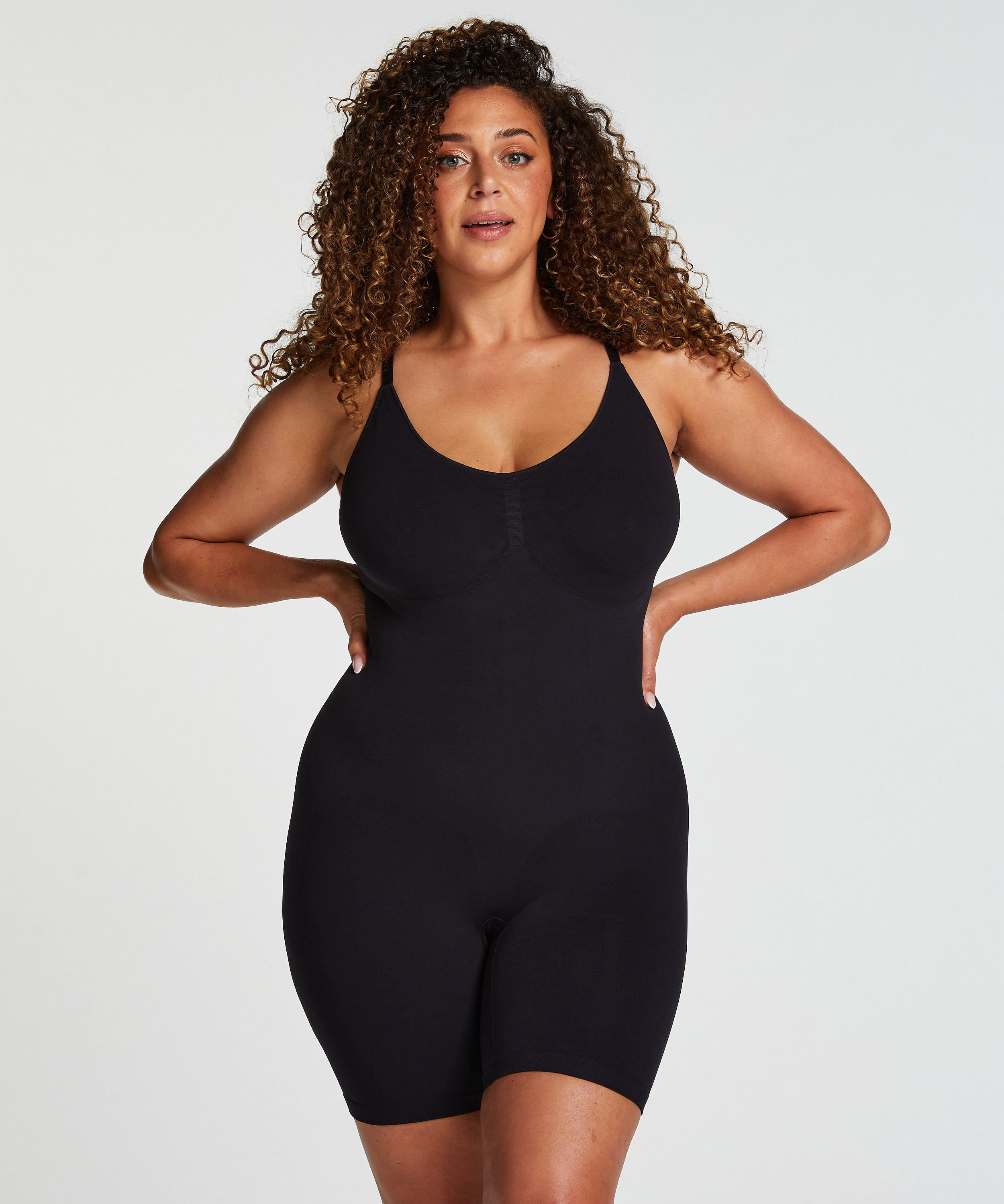 Body Hunkemöller Eden Noir, Taille M (80B), Dentelle, Porté Une Fois, Comme Neuf
