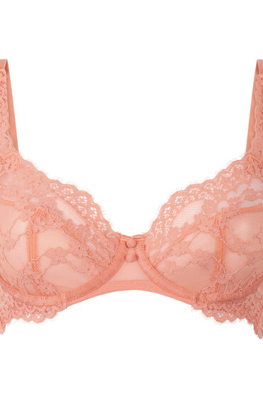 Thumbnail - Hunkemöller Unwattierter Bügel-BH Daisy Rosa