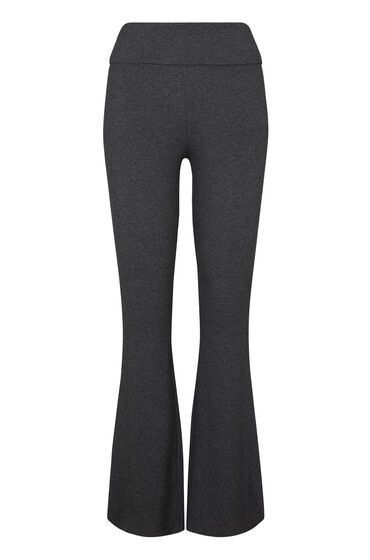 Thumbnail - Hunkemöller Flared Lounge Pants Grau