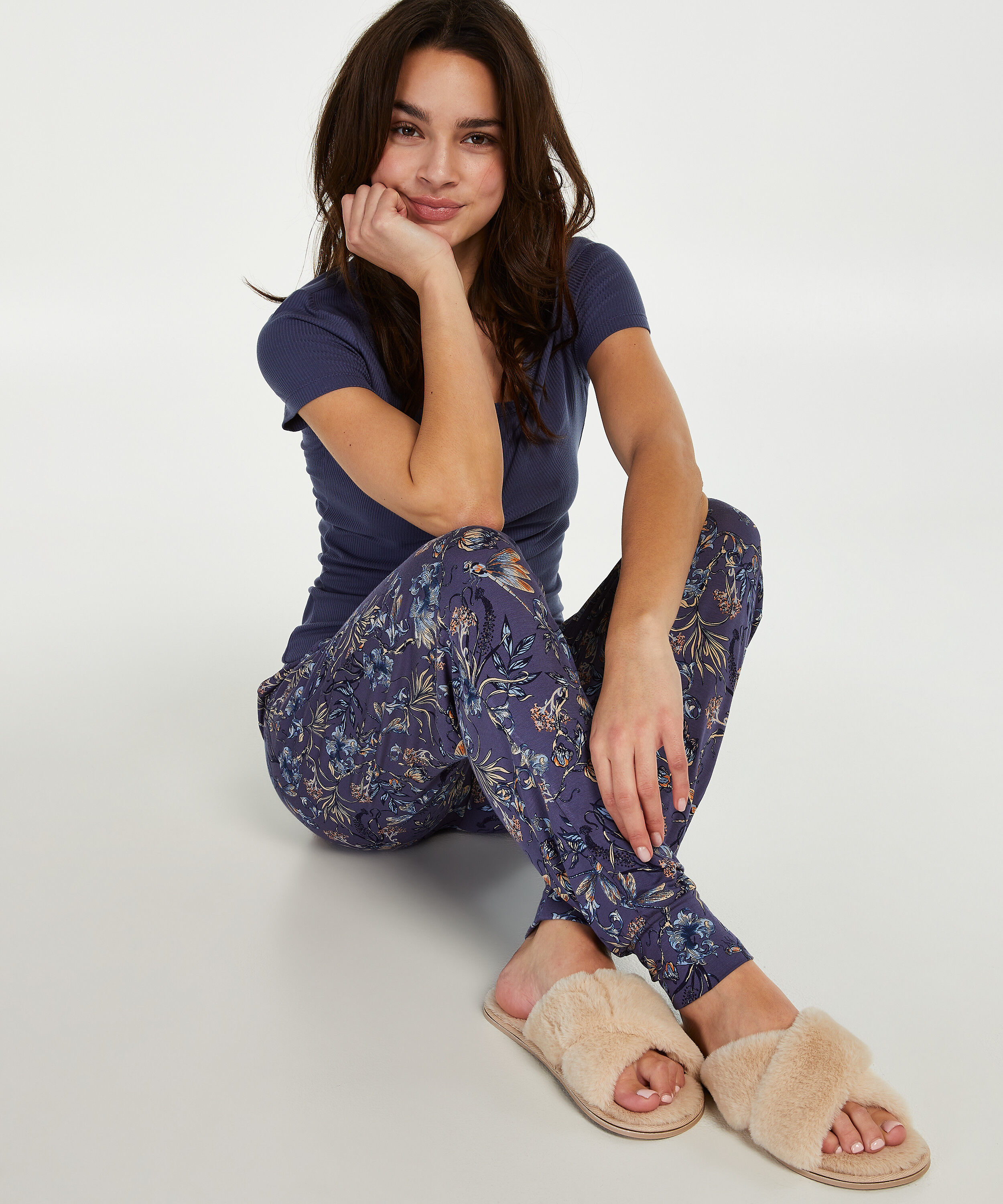 Slipper Lia, Beige Slipper Lia, Beige