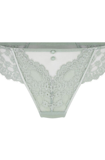 Thumbnail - Hunkemöller String Daisy Grün