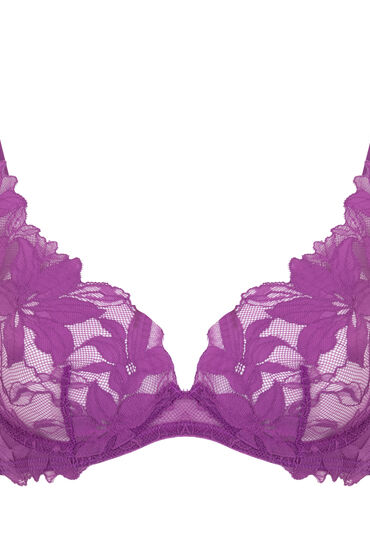 Thumbnail - Hunkemöller Unwattierter Bügel-BH Ingrid Lila