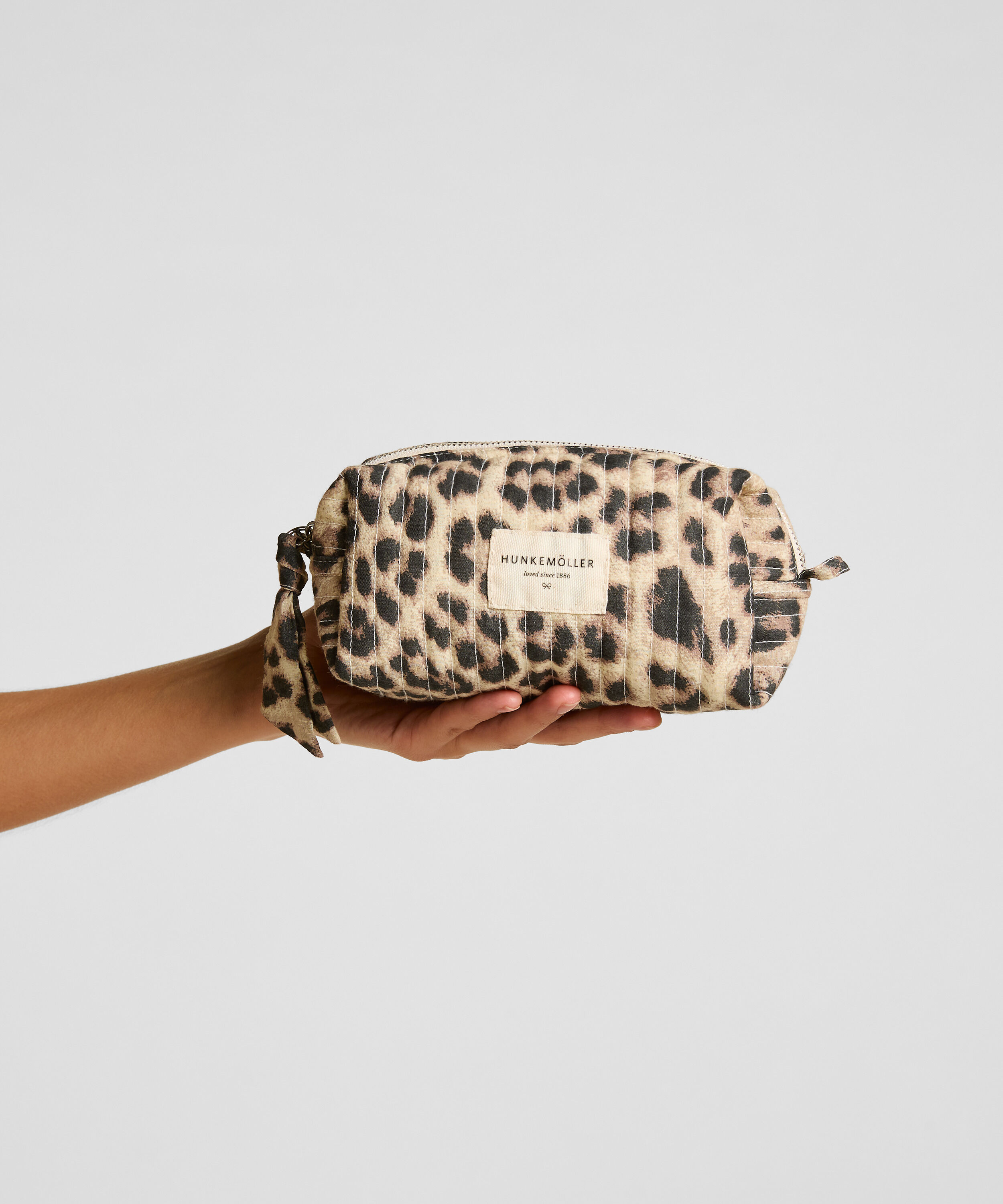 Make-up Tasche Klein Leopard