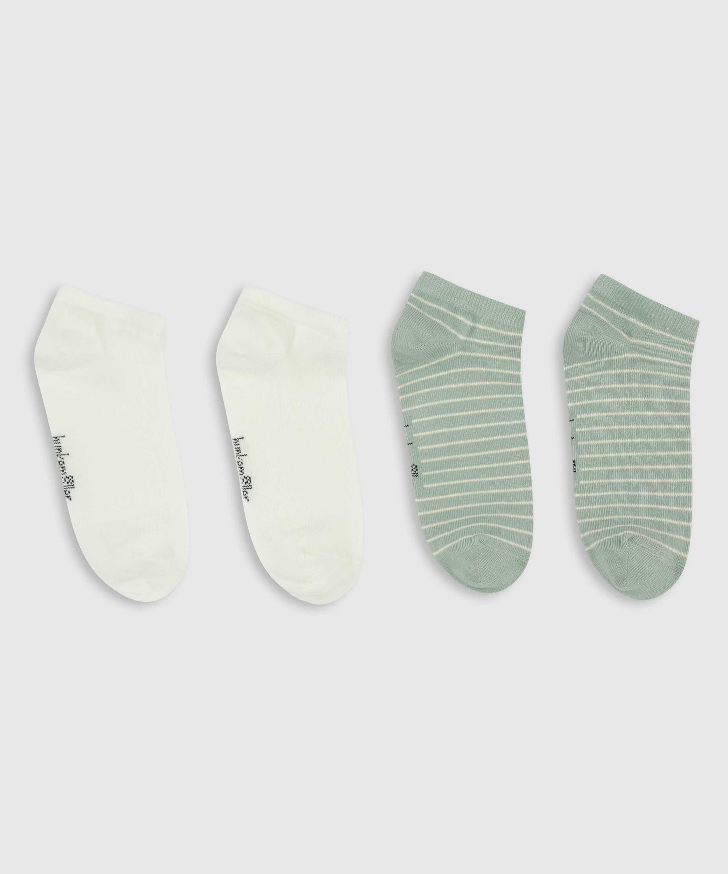 2 Paar Socken, Wei&szlig;, main