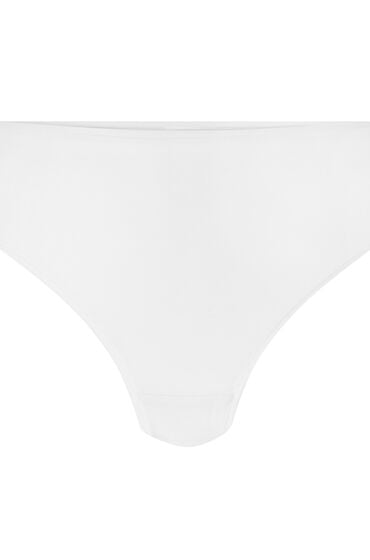 Thumbnail - Hunkemöller Baumwoll-String Weiß