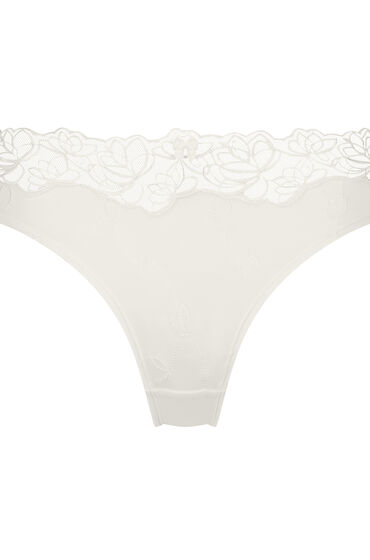 Thumbnail - Hunkemöller Brazilian Diva Weiß