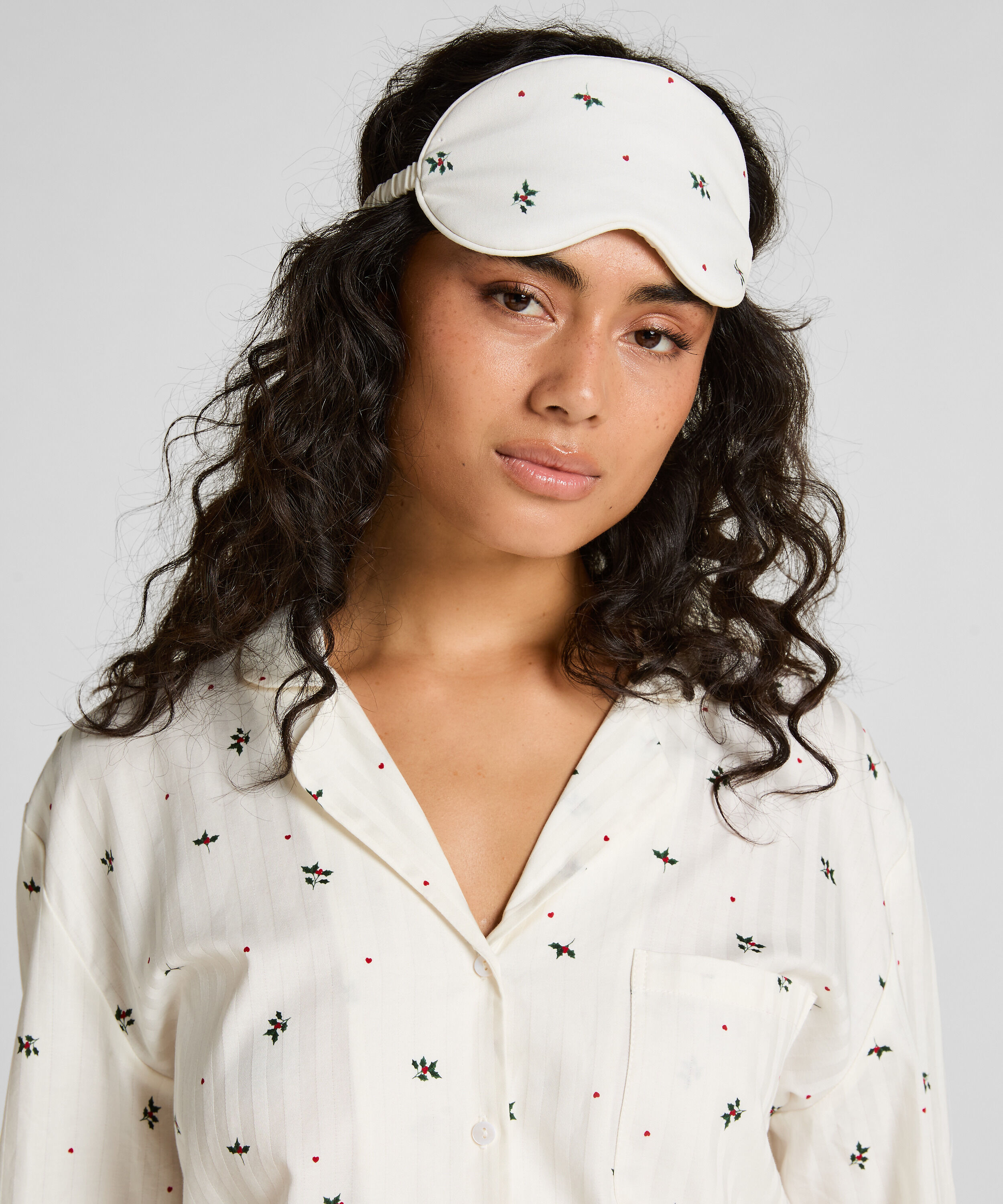 Augenmaske, Weiß Augenmaske, Weiß