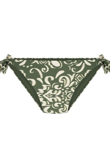 Thumbnail - Hunkemöller Cancun Brazilian Bikinihose Grün