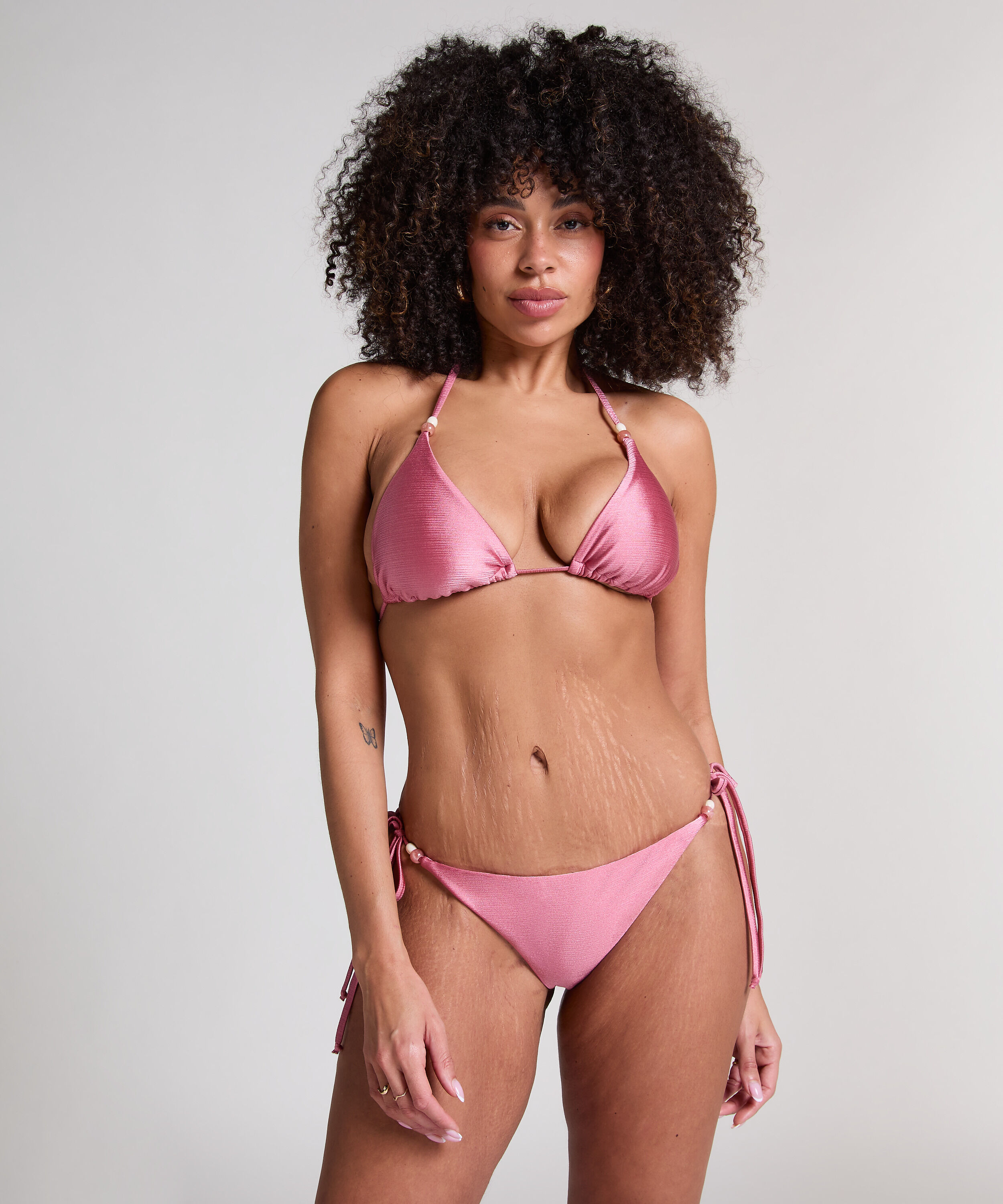 Bikini-Unterteil Kallua, Rosa Bikini-Unterteil Kallua, Rosa