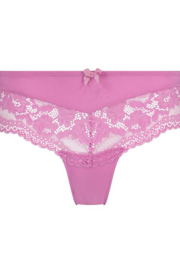 Thumbnail - Hunkemöller Brazilian-Shorts Valencia Rosa