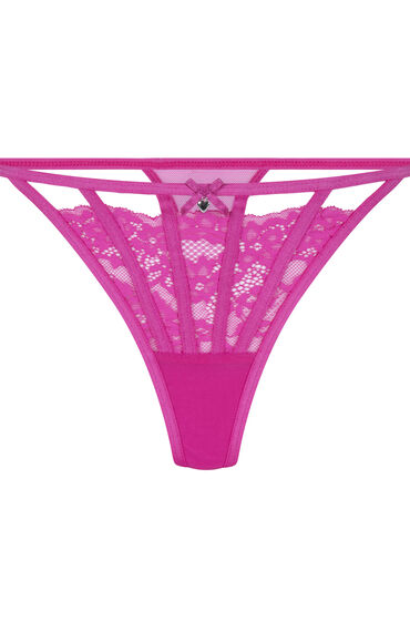 Thumbnail - Hunkemöller String Maxime Rosa