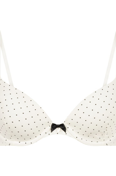 Thumbnail - Hunkemöller Vorgeformter Bügel-BH Plunge Weiß