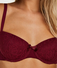 Vorgeformter B&uuml;gel-BH Catrione, Lila