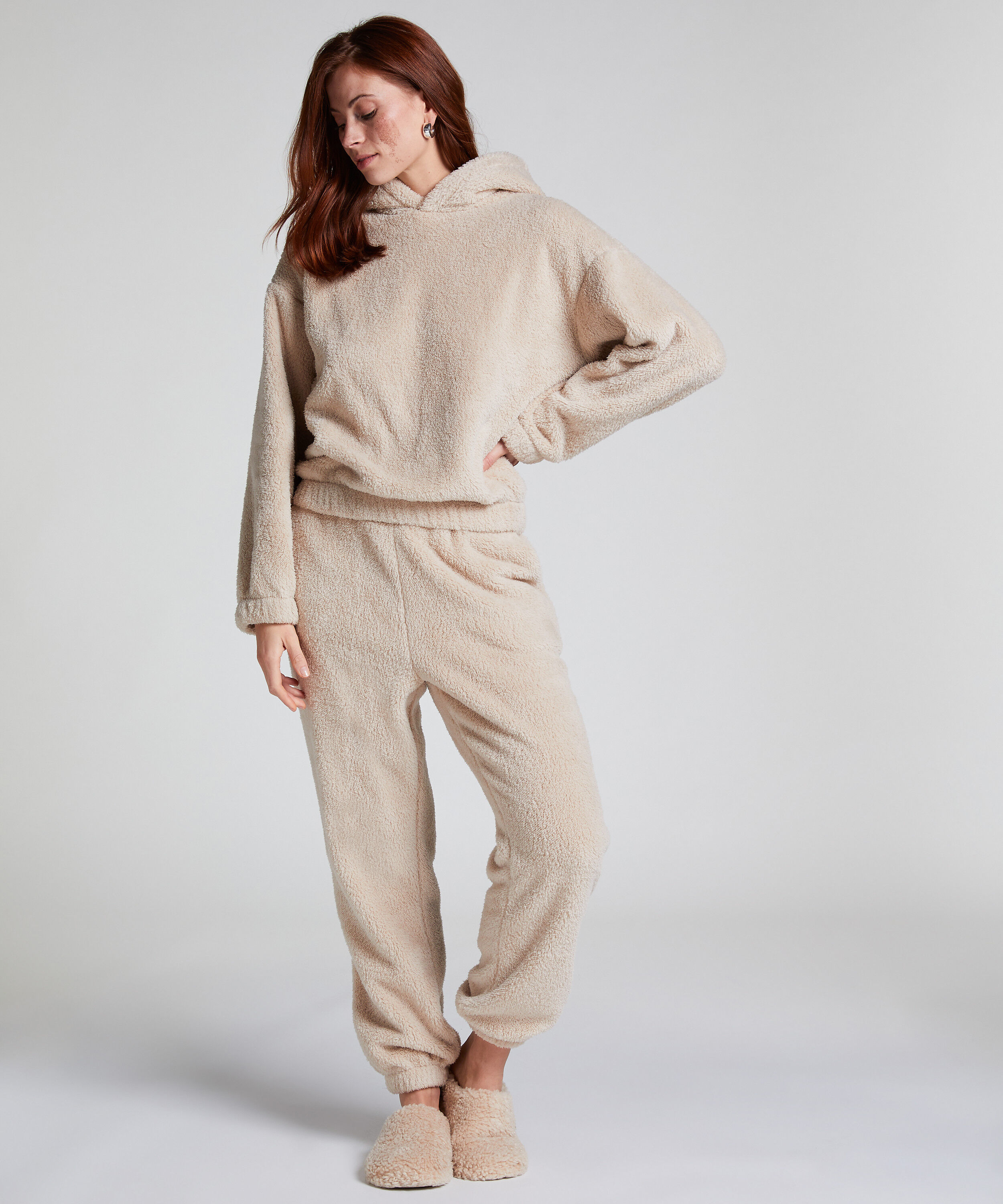 Jogginghose aus Fleece Snuggle