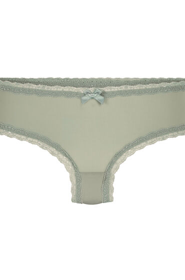 Thumbnail - Hunkemöller Brazilian in V-Form London Grün