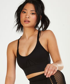 HKMX-Sport-BH The Comfort Level 1, Schwarz