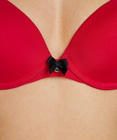 Vorgeformter B&uuml;gel-BH Plunge, Rose