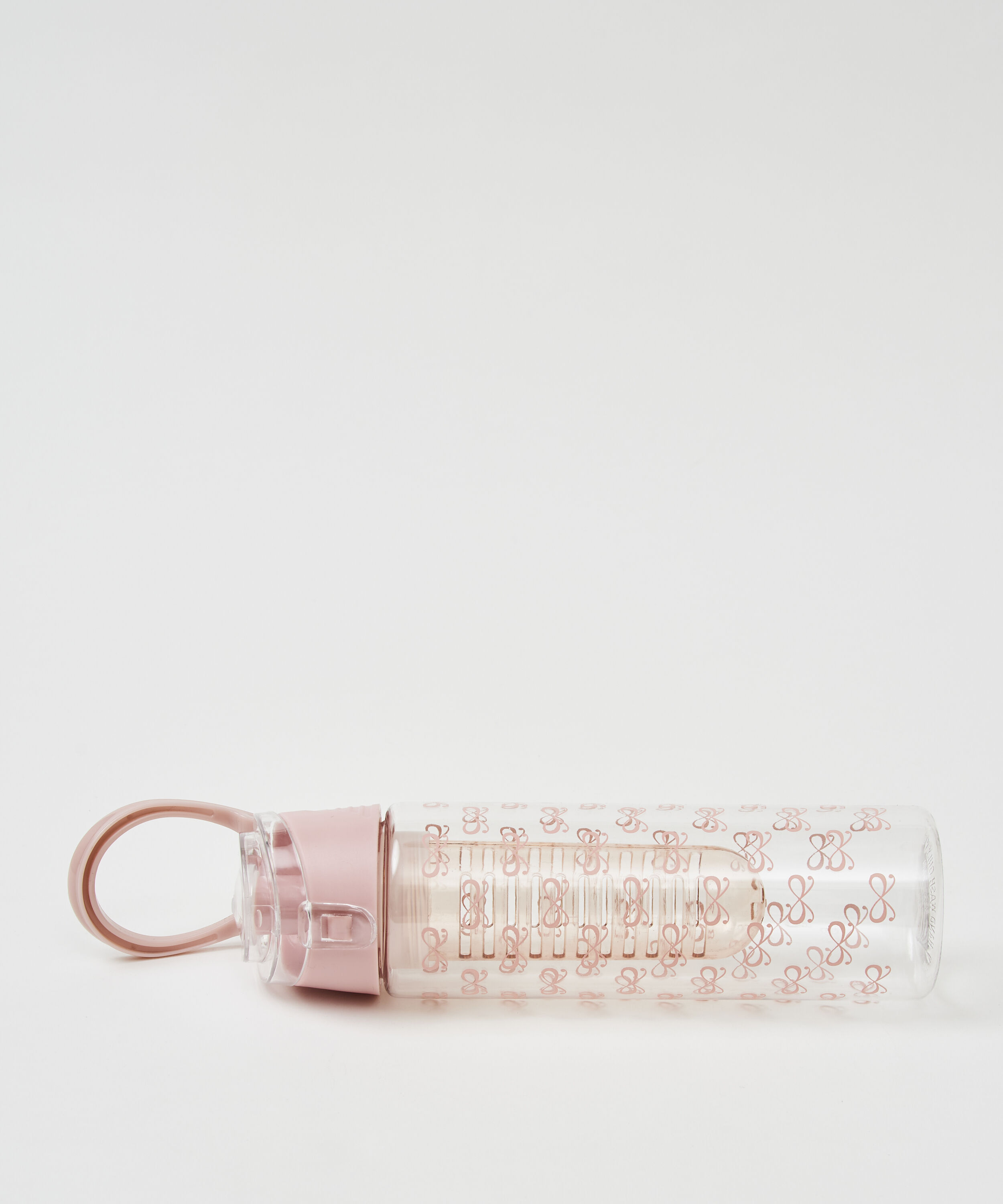 Patched Infused Water Bottle, Rose