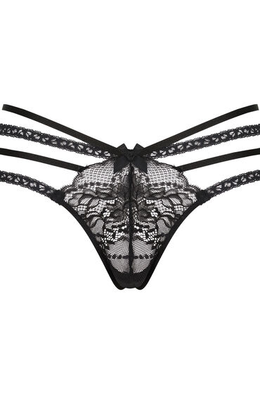 Thumbnail - Hunkemöller String Lorraine Schwarz