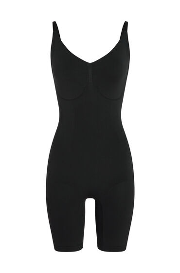 Thumbnail - Hunkemöller Nahtloser korrigierender Thigh Slimmer Schwarz