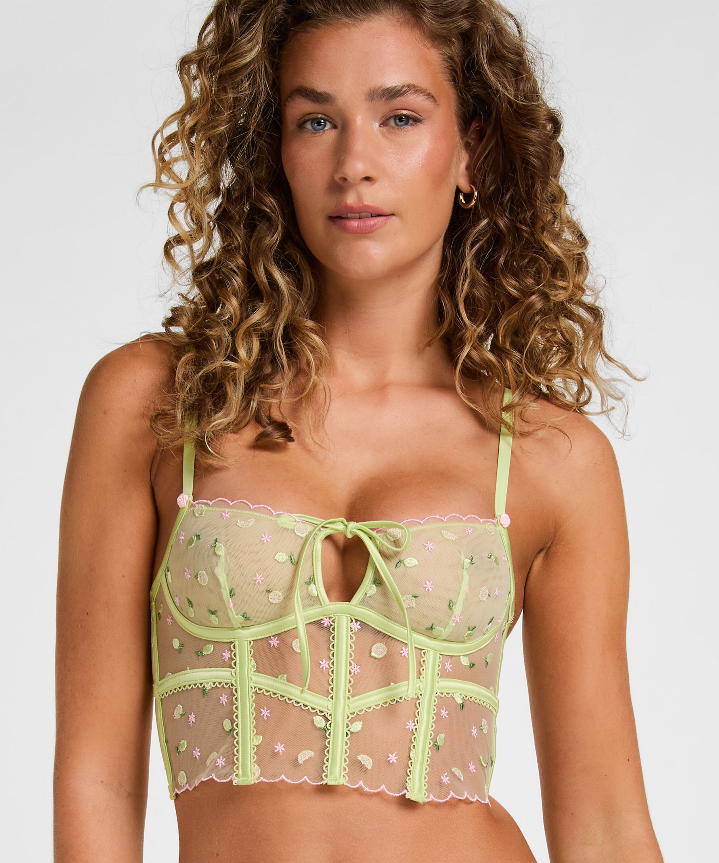 Bustier Harriet, Grün Bustier Harriet, Grün