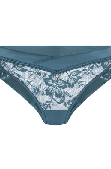 Thumbnail - Hunkemöller Brazilian-Slip Julia Grün