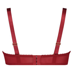 Vorgeformter Strapless-B&uuml;gel-BH Latrice, Rot