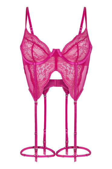 Thumbnail - Hunkemöller Bustier Isabelle Rosa